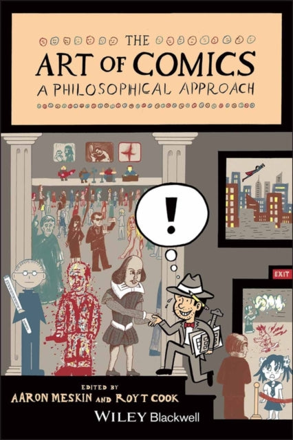 Book cover of: Art of Comics
