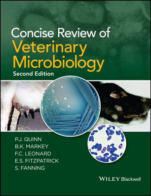 Book cover of: Concise Review of Veterinary Microbiology. By: P. J. Quinn
