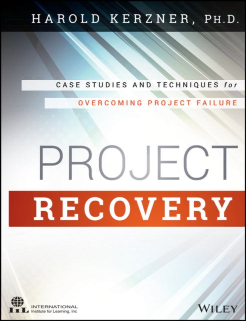 Book cover of: Project Recovery. By: Harold Kerzner