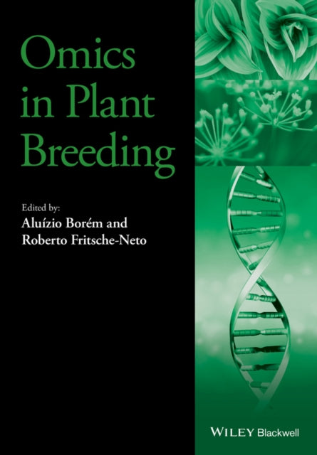 Book cover of: Omics in Plant Breeding
