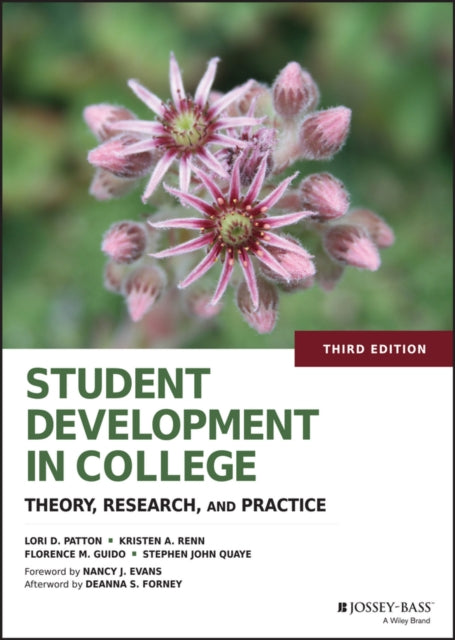 Book cover of: Student Development in College. By: Lori D. Patton