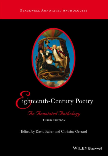 Book cover of: Eighteenth-Century Poetry