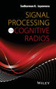 Book cover of: Signal Processing for Cognitive Radios. By: Sudharman K. Jayaweera