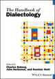Book cover of: Handbook of Dialectology