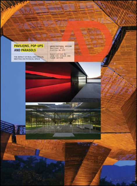 Book cover of: Pavilions, Pop Ups and Parasols