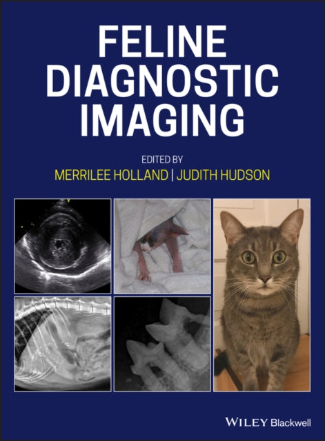 Book cover of: Feline Diagnostic Imaging. By: Judith Hudson