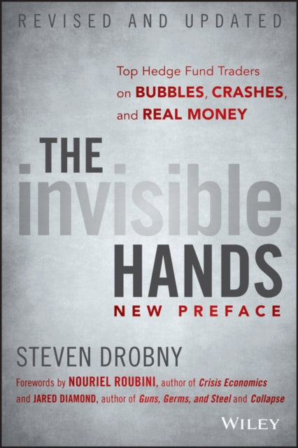 Book cover of: Invisible Hands. By: Steven Drobny