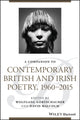 Book cover of: Companion to Contemporary British and Irish Poetry, 1960 - 2015. By: Wolfgang Gortschacher
