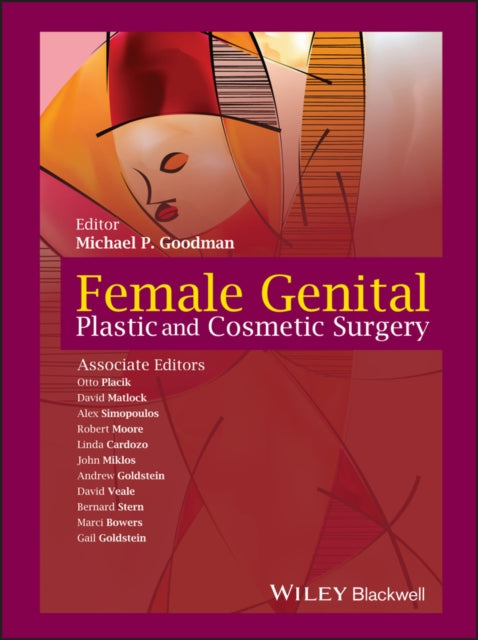 Book cover of: Female Genital Plastic and Cosmetic Surgery. By: Goodman, Michael