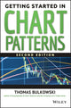 Book cover of: Getting Started in Chart Patterns. By: Thomas N. Bulkowski