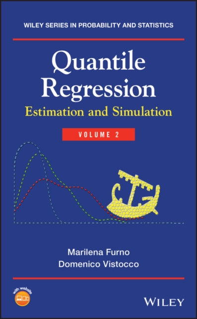 Book cover of: Quantile Regression. By: Marilena Furno