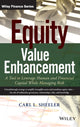 Book cover of: Equity Value Enhancement. By: Carl L. Sheeler