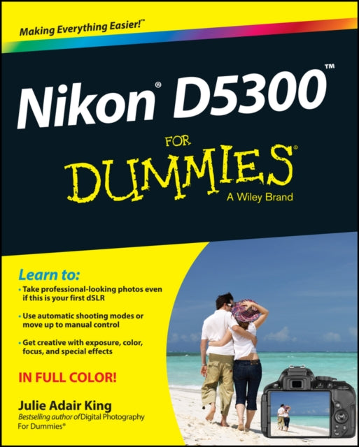 Book cover of: Nikon D5300 For Dummies