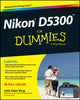 Book cover of: Nikon D5300 For Dummies