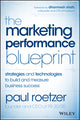 Book cover of: Marketing Performance Blueprint