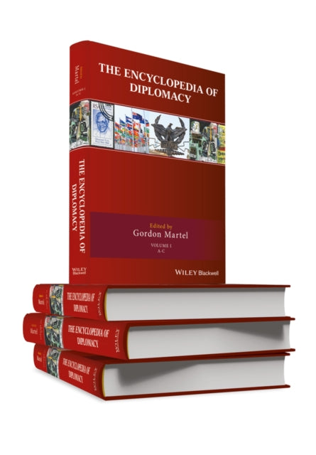 Book cover of: Encyclopedia of Diplomacy, 4 Volume Set. By: Gordon Martel