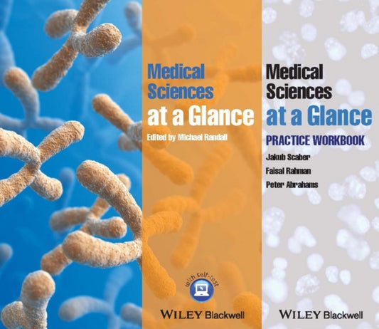 Book cover of: Medical Sciences at a Glance Text and Workbook