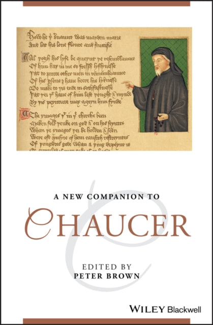 Book cover of: New Companion to Chaucer. By: Peter Brown