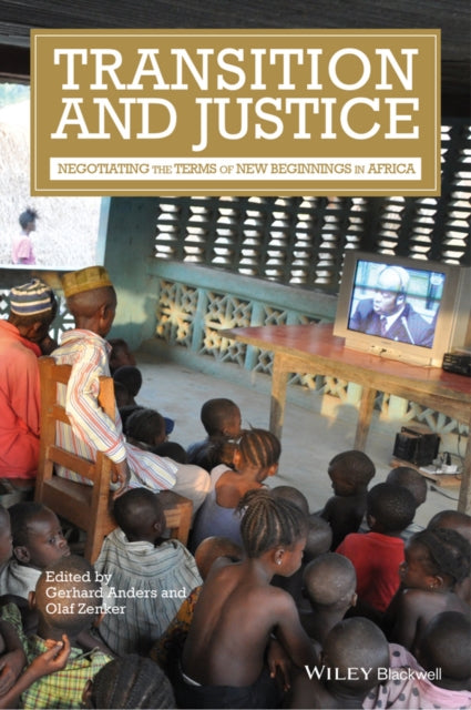 Book cover of: Transition and Justice. By: Gerhard Anders