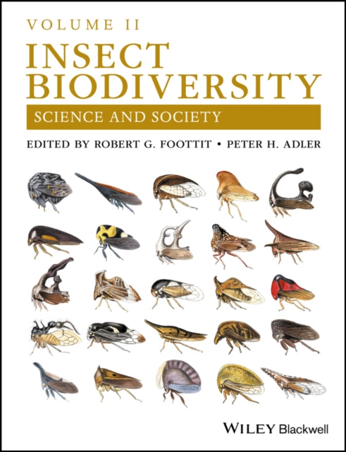 Book cover of: Insect Biodiversity