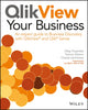 Book cover of: QlikView Your Business. By: Oleg Troyansky