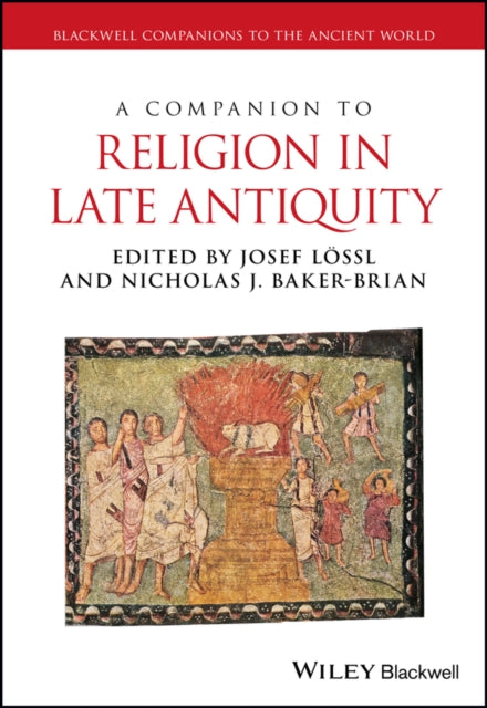 Book cover of: Companion to Religion in Late Antiquity
