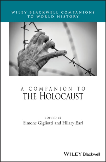 Book cover of: Companion to the Holocaust. By: Simone Gigliotti