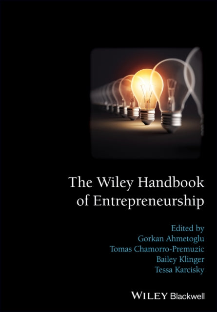 Book cover of: Wiley Handbook of Entrepreneurship