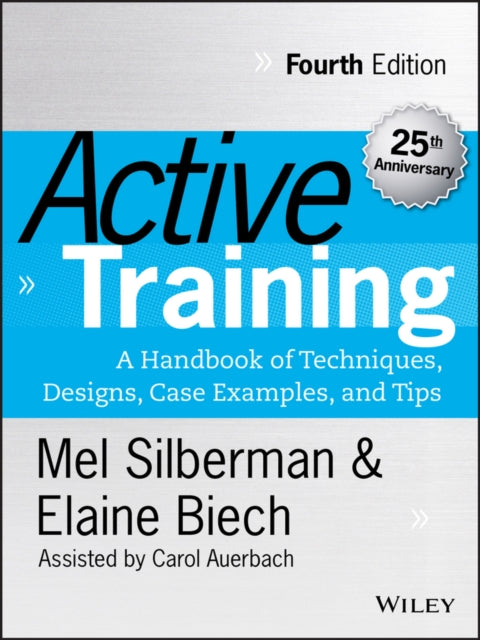 Book cover of: Active Training. By: Melvin L. Silberman