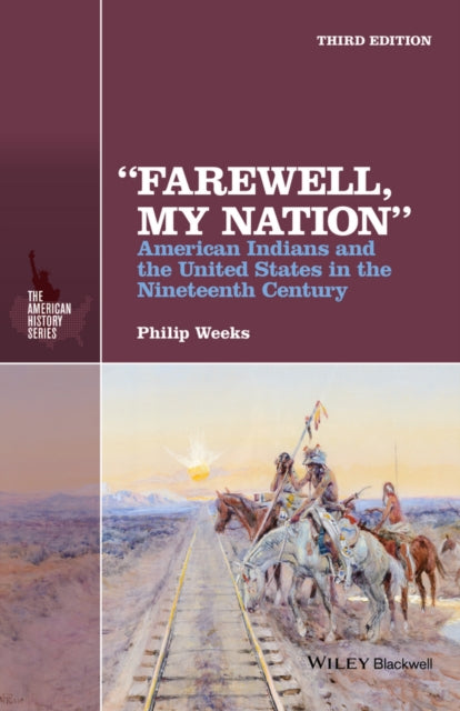 Book cover of: "Farewell, My Nation". By: Philip Weeks