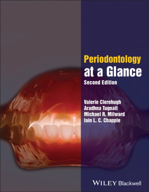 Book cover of: Periodontology at a Glance. By: Valerie Clerehugh