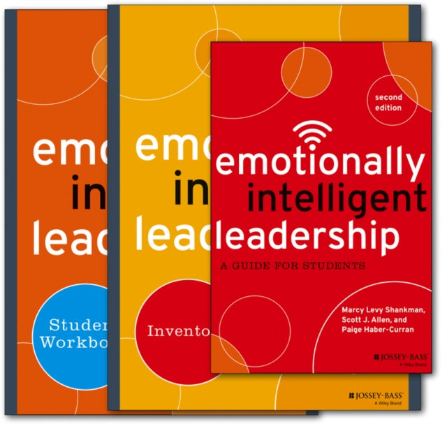 Book cover of: Emotionally Intelligent Leadership for Students. By: Marcy L. Shankman