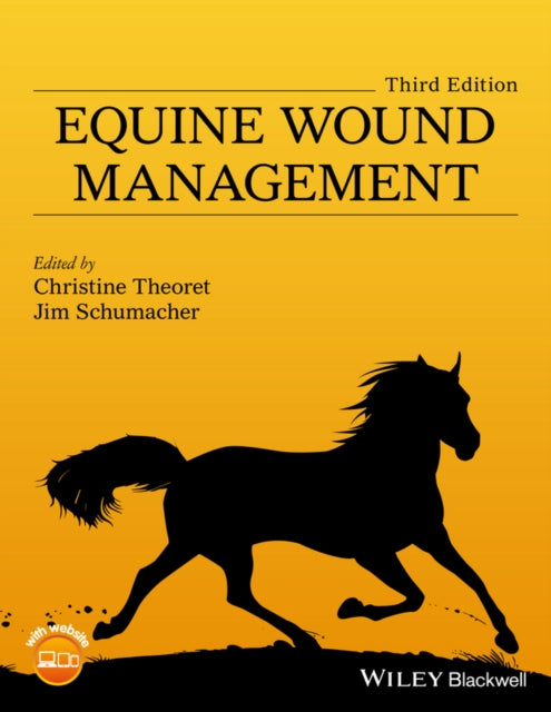 Book cover of: Equine Wound Management. By: Christine L. Theoret