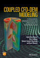 Book cover of: Coupled CFD-DEM Modeling. By: Hamid Reza Norouzi