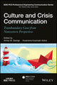 Book cover of: Culture and Crisis Communication. By: Amiso M. George