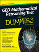 Book cover of: GED Mathematical Reasoning Test For Dummies. By: Murray Shukyn