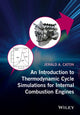 Book cover of: Introduction to Thermodynamic Cycle Simulations for Internal Combustion Engines. By: J. A. Caton