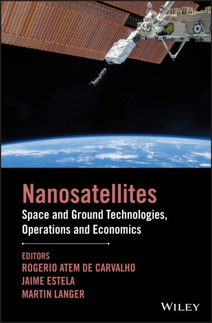 Book cover of: Nanosatellites. By: Asma