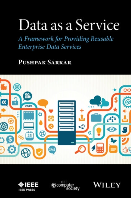 Book cover of: Data as a Service. By: Sarkar