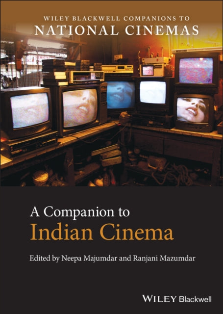 Book cover of: Companion to Indian Cinema. By: Neepa Majumdar