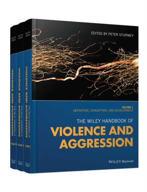 Book cover of: Wiley Handbook of Violence and Aggression. By: Peter Sturmey