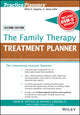Book cover of: Family Therapy Treatment Planner, with DSM-5 Updates, 2nd Edition. By: Frank M. Dattilio