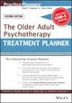 Book cover of: Older Adult Psychotherapy Treatment Planner, with DSM-5 Updates, 2nd Edition. By: Deborah W. Frazer