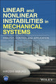 Book cover of: Linear and Nonlinear Instabilities in Mechanical Systems. By: Hiroshi Yabuno