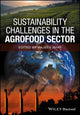 Book cover of: Sustainability Challenges in the Agrofood Sector. By: Rajeev Bhat