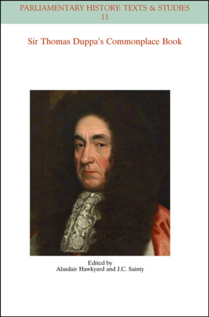 Book cover of: Commonplace Book of Sir Thomas Duppa. By: Thomas Duppa