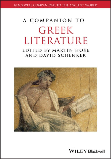 Book cover of: Companion to Greek Literature. By: Martin Hose