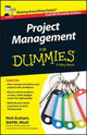 Book cover of: PROJECT MANAGEMENT FOR DUMMIES 2ND UK PO