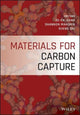 Book cover of: Materials for Carbon Capture. By: De-en Jiang