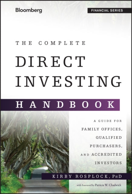Book cover of: Complete Direct Investing Handbook. By: Kirby Rosplock